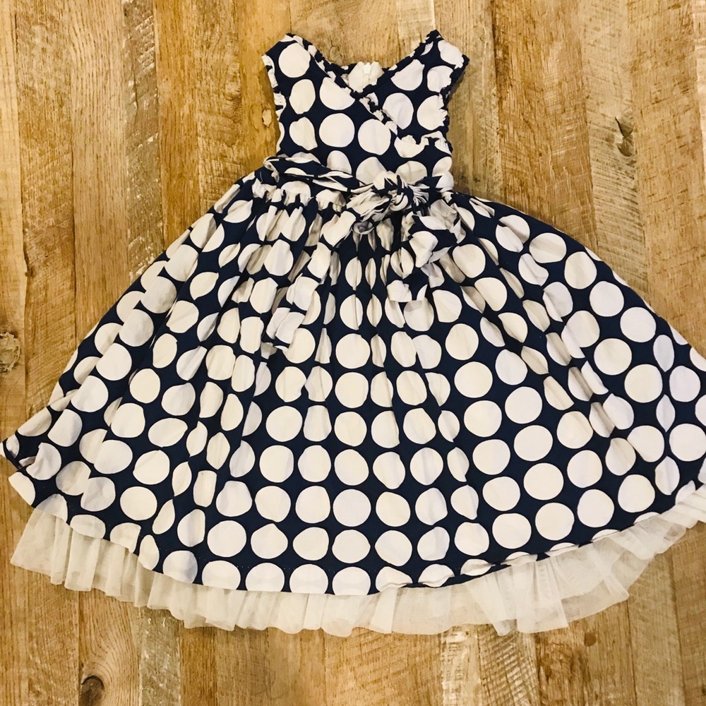 Pippa & Julie Polka Dot Dress